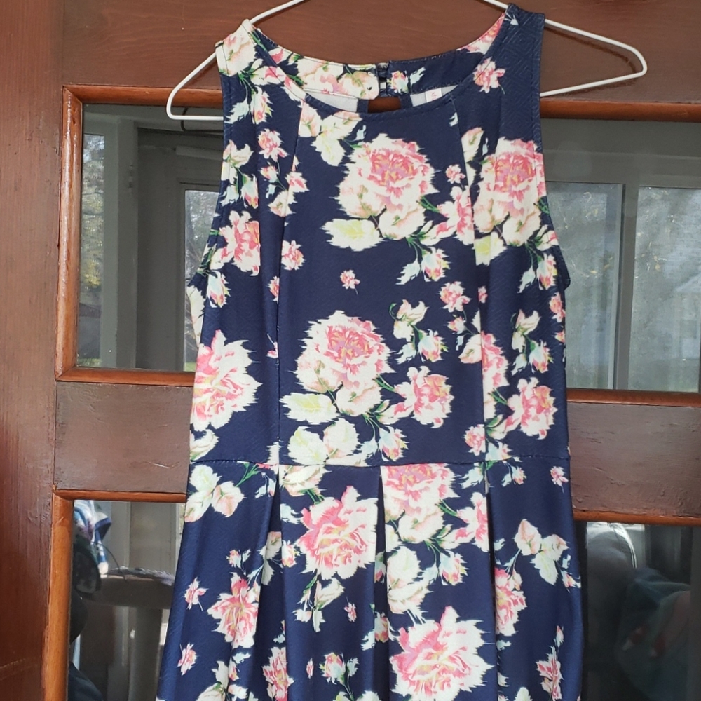 Xhilaration floral dress